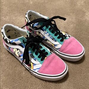 Vans x Disney Mickey graphic Old Skool collab